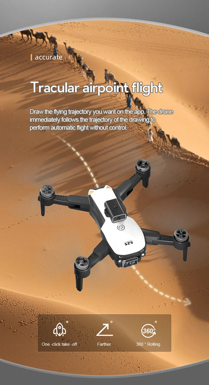 8K Professional Drone Dual Camera Brushless