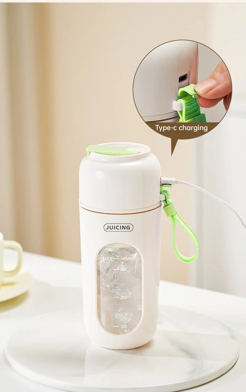 Portable Wireless Rechargeable Juice