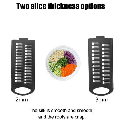 Multi-function 6 Blades Grater Vegetable Cutter