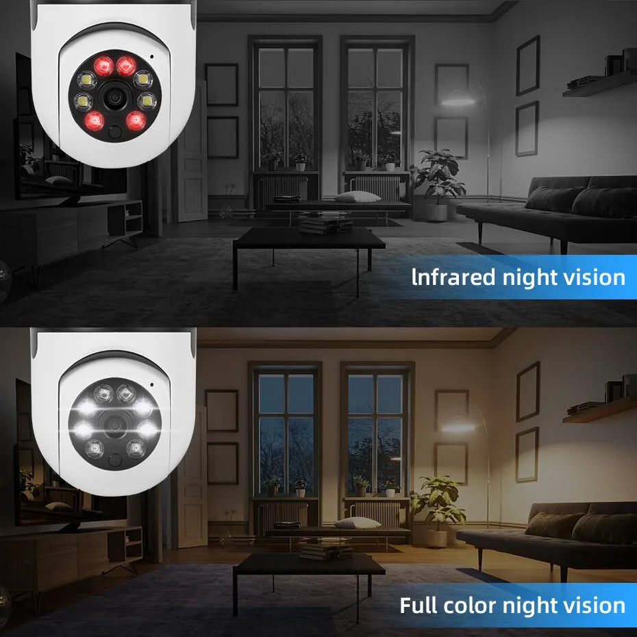 Wireless Night Vision 2MP Home Security Camera