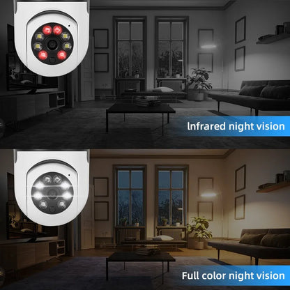 Wireless Night Vision 2MP Home Security Camera