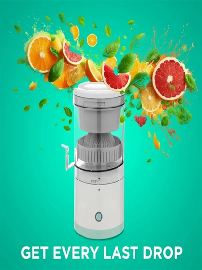 Electric Squeezer USB Wireless Charging  Juicer