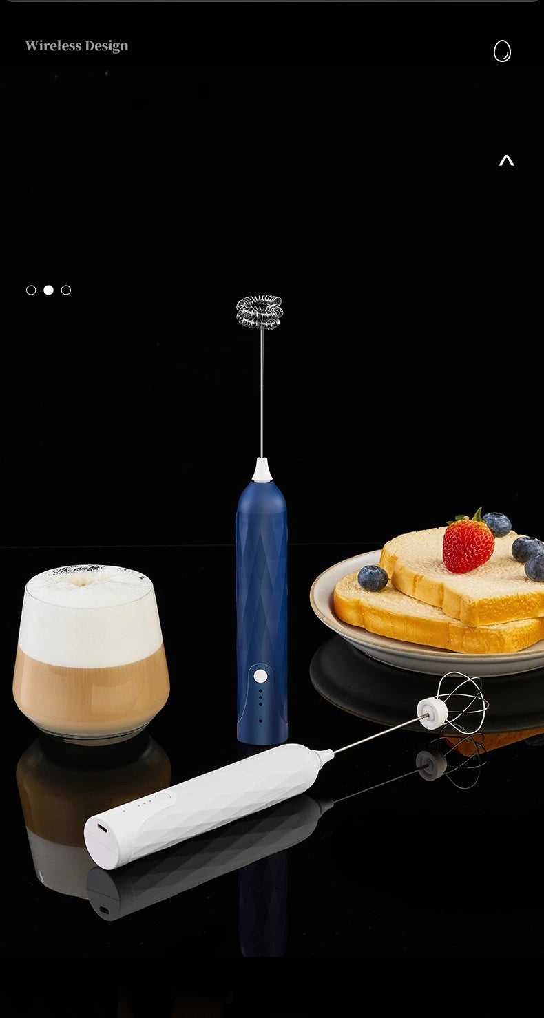 1 PCS Portable Electric Egg Beater 3 Speed