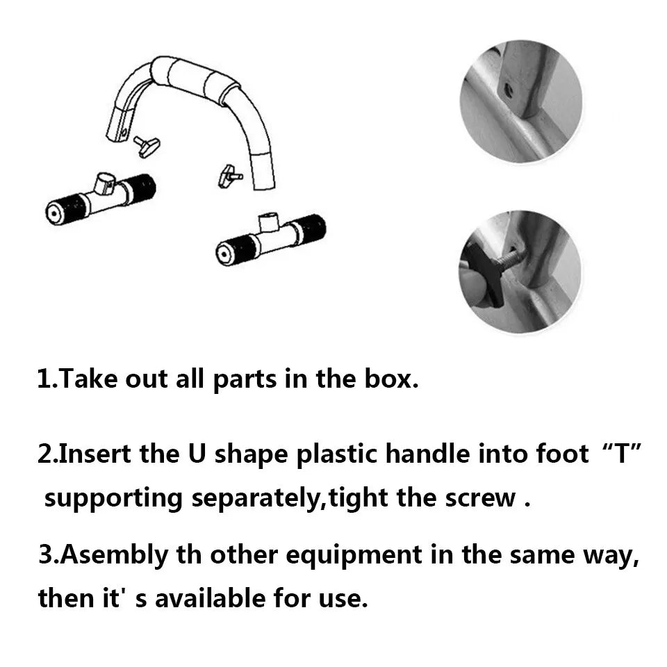 2Pcs Push Up Trainer Bar Stand