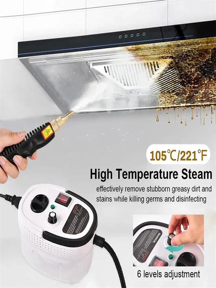 1200ml 2500W Handheld Steam Cleaner