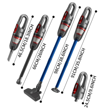 5 IN 1 Quick Clean Cordless Vacuum Cleaner