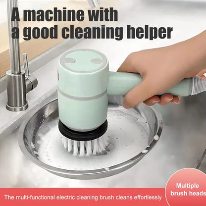 Multi-functional Rechargeable Electric Cleaning Brush