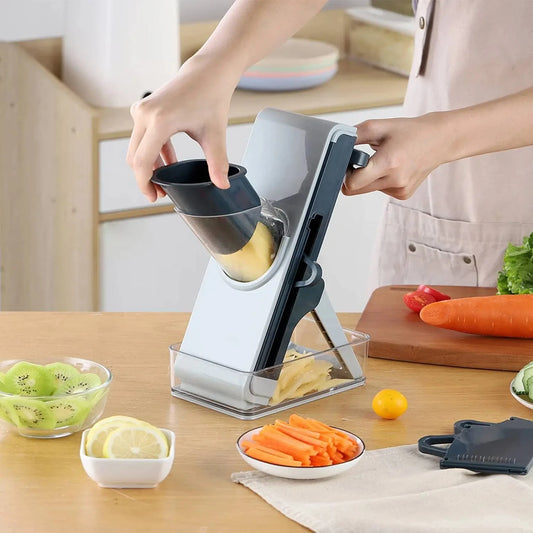 Multifunctional Adjustable Vegetable Chopper