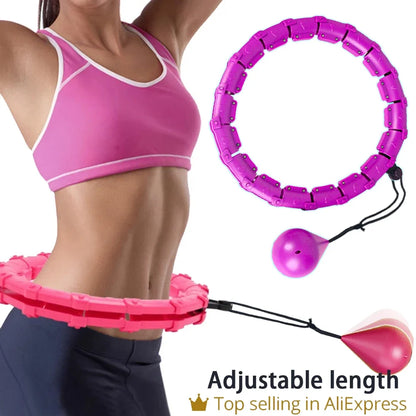 Fitness Smart Sport Hoop Weight Loss Adjustable