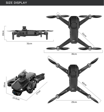 4K Professional Foldable Drone Dual Camera