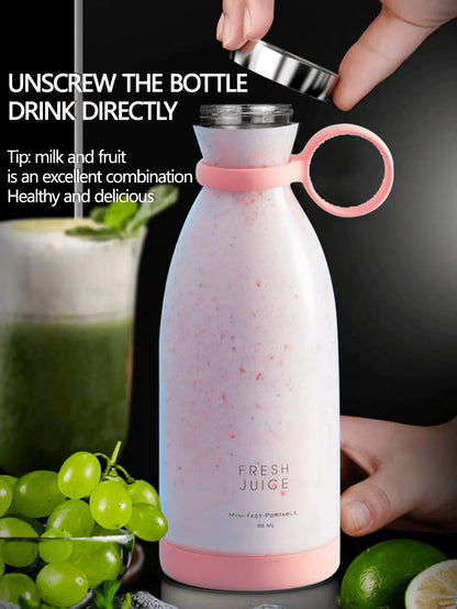 1400mAh Electric 350ml Mini Portable Blender