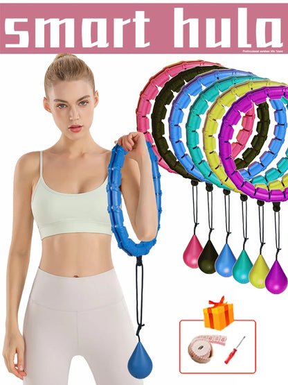 Fitness Smart Sport Hoop Weight Loss Adjustable