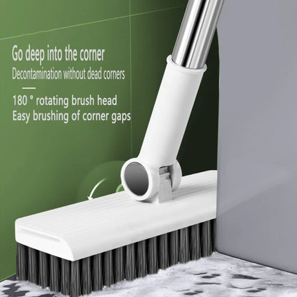 Thickened Long Handled Floor Brush and Vacuum Cleaner