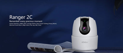 2MP/4MP Wireless Night Vision Baby Home Security Camera