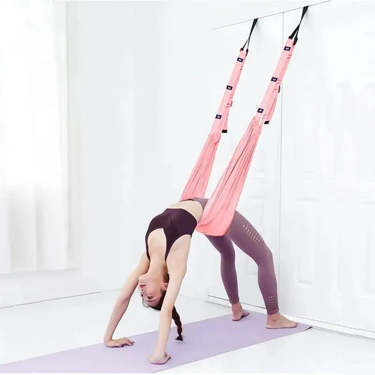 Fitness Adjustable Aerial Yoga Strap