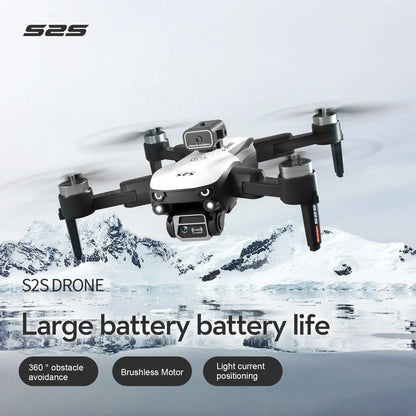 8K Professional Drone Dual Camera Brushless