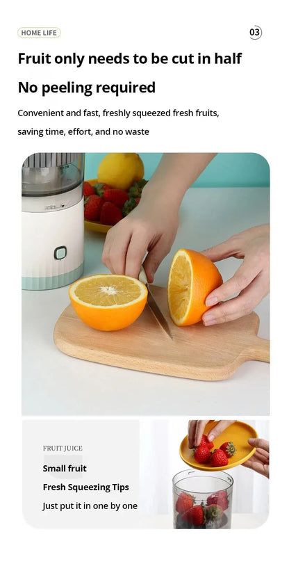 Multifunctional Portable Automatic Small Juice