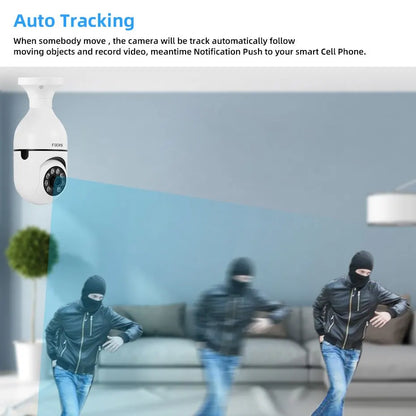 Wireless Night Vision 2MP Home Security Camera