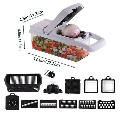 Multi-purpose Kitchen Vegetable Cutting Machine