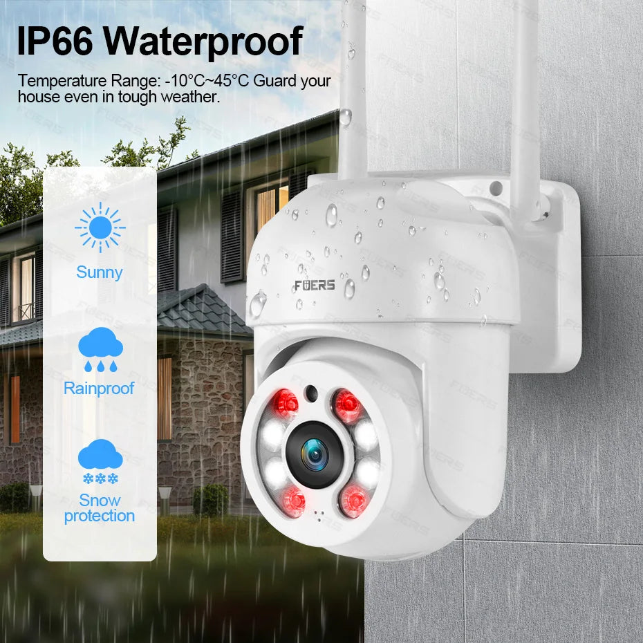 Mini Wireless  Outdoor 3MP 5MP Security Camera