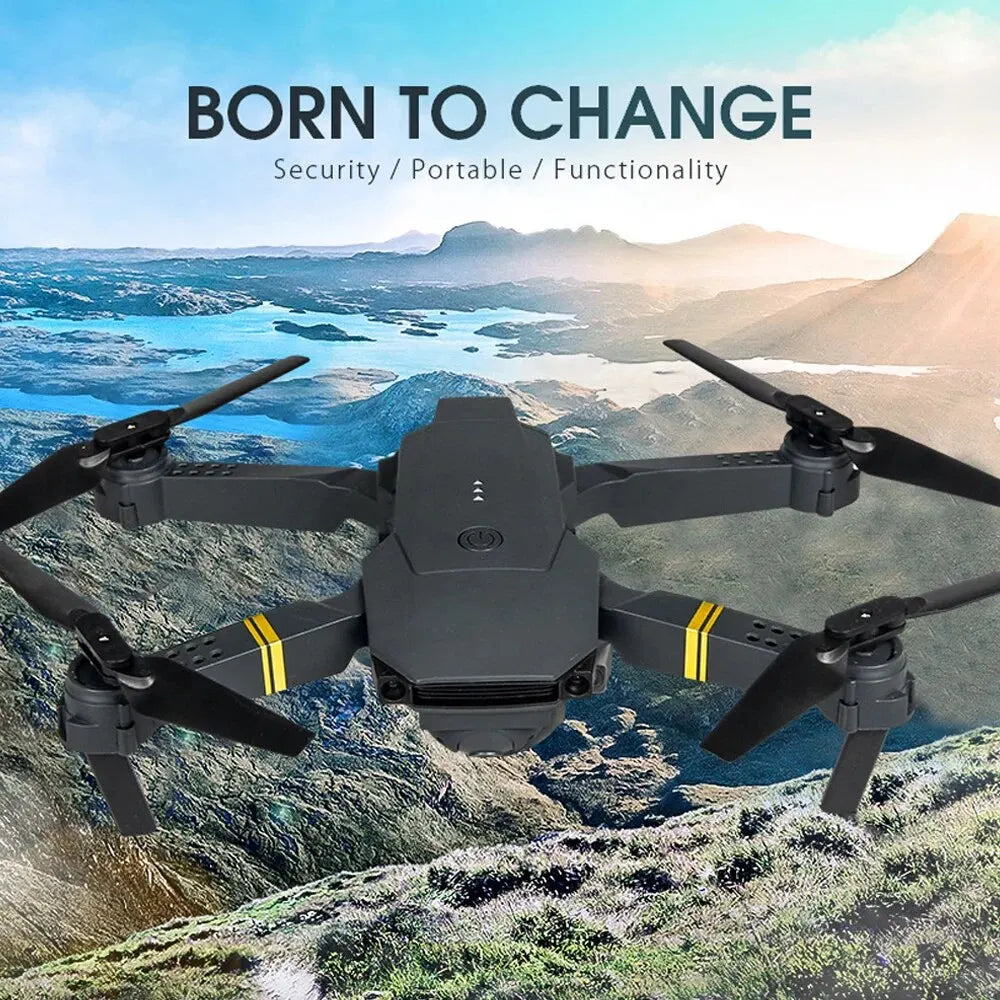 4K Professional RC Drone Camera With 1080P Wide Angle