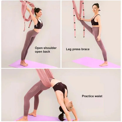 Fitness Adjustable Aerial Yoga Strap