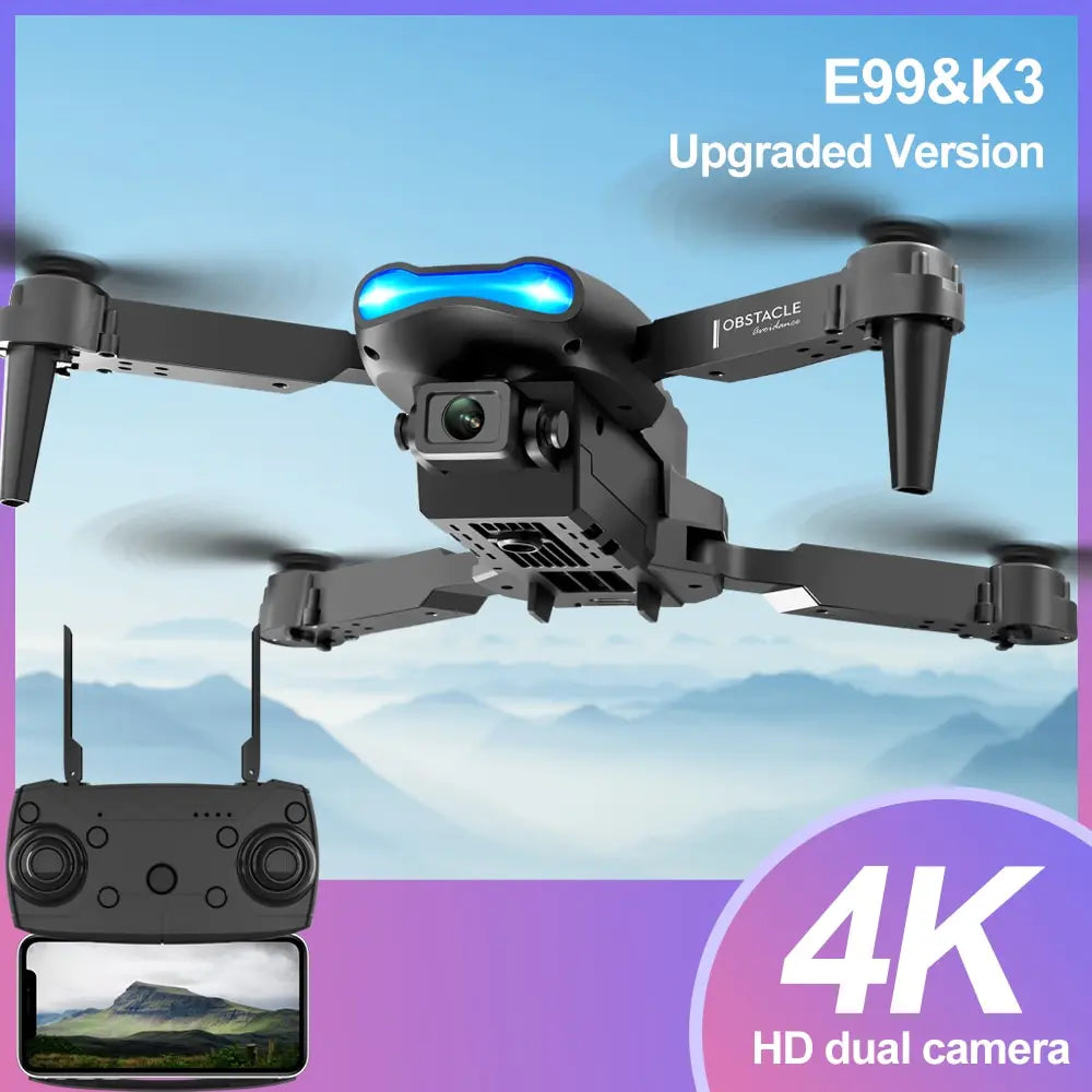 4k Professional Foldable Mini Drone Camera