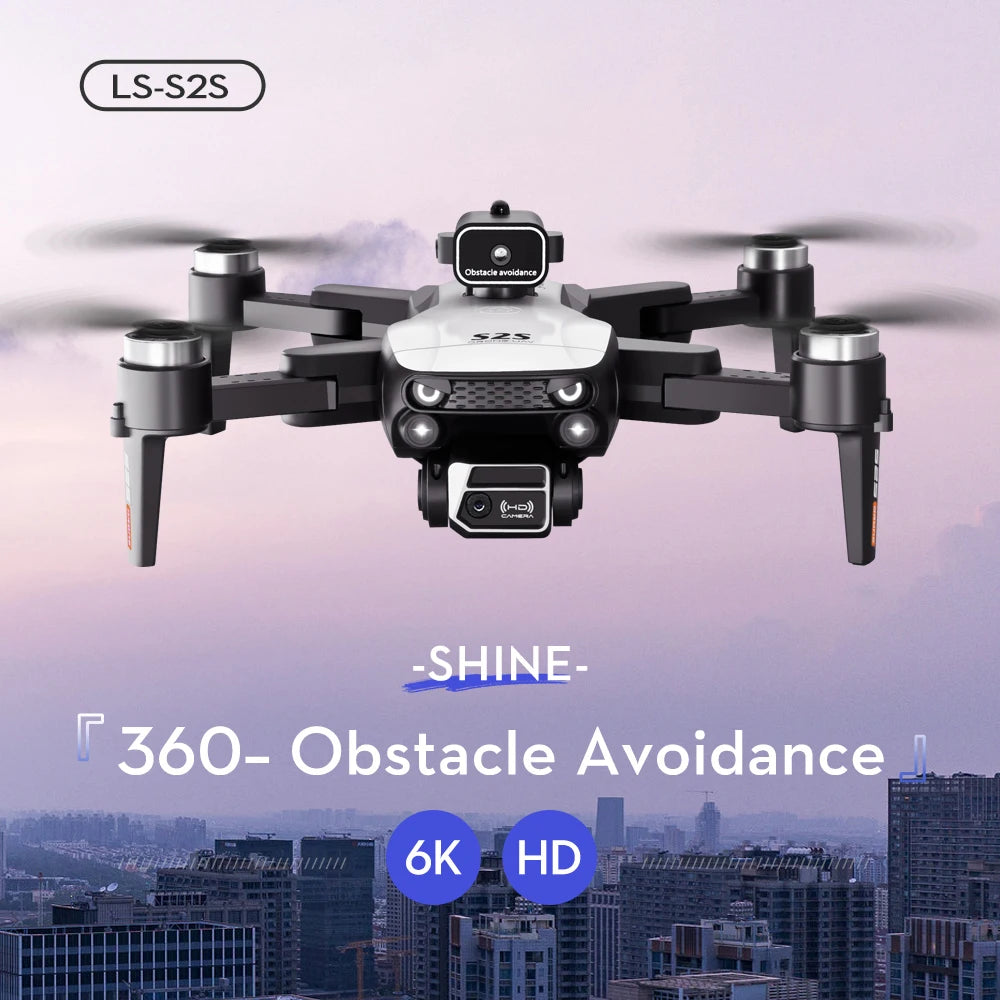 8K Professional Drone Dual Camera Brushless