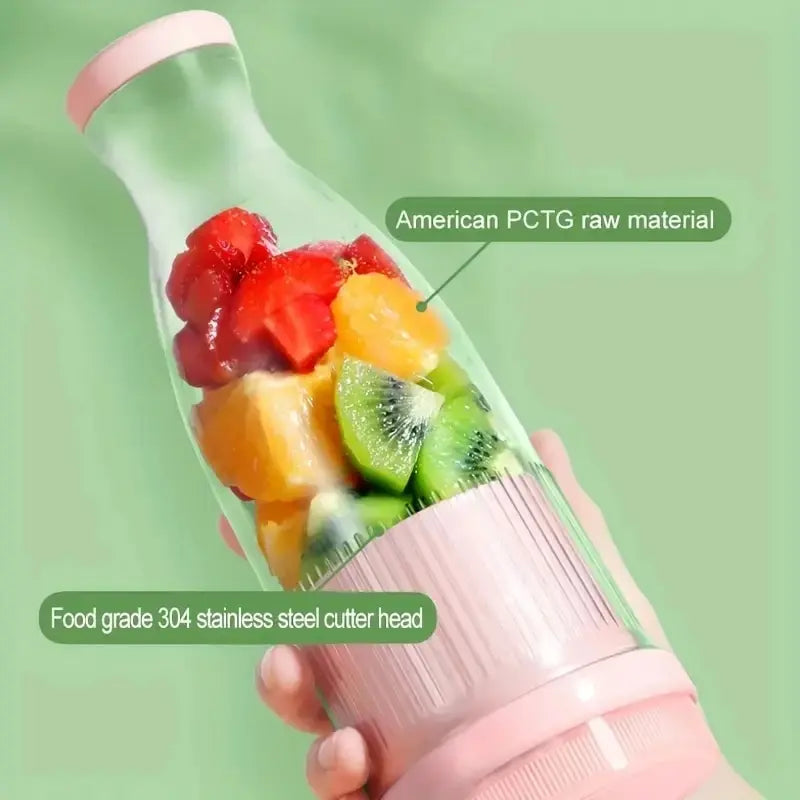 Portable Electric Mini  Juicer Blender