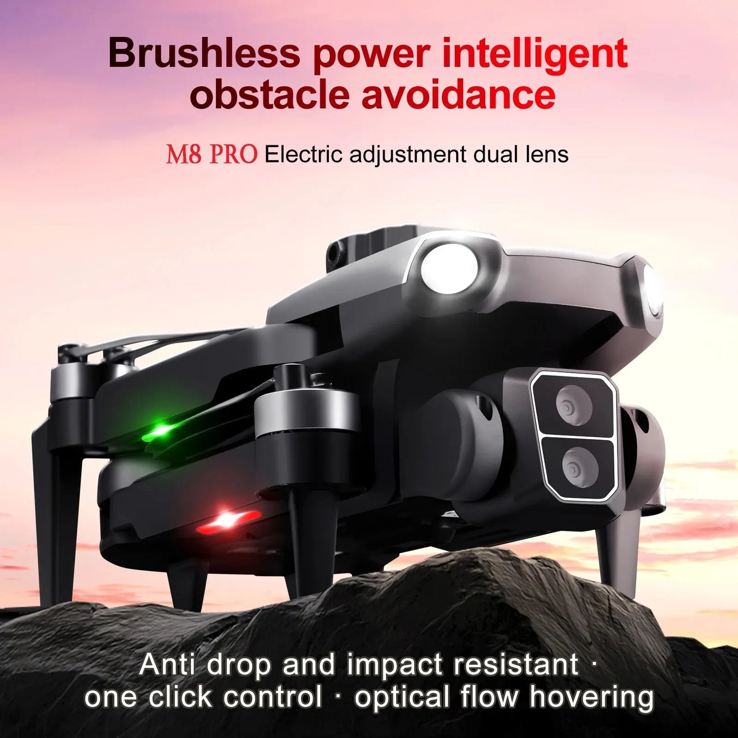 8K Professional Remote-controlled Drone Camera