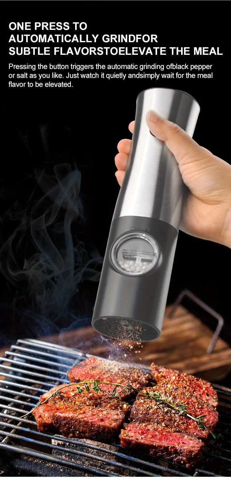 Pepper Grinder Automatic Adjustable