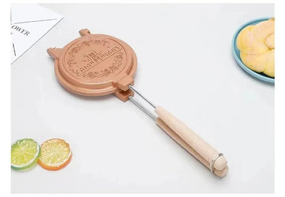 Kitchen Japanese Coin Waffle Maker Sandwich Frying Pan