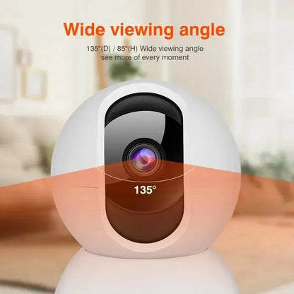 2MP WiFi Smart Home Security Cameras