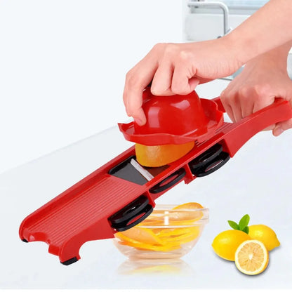 Multi-function 6 Blades Grater Vegetable Cutter