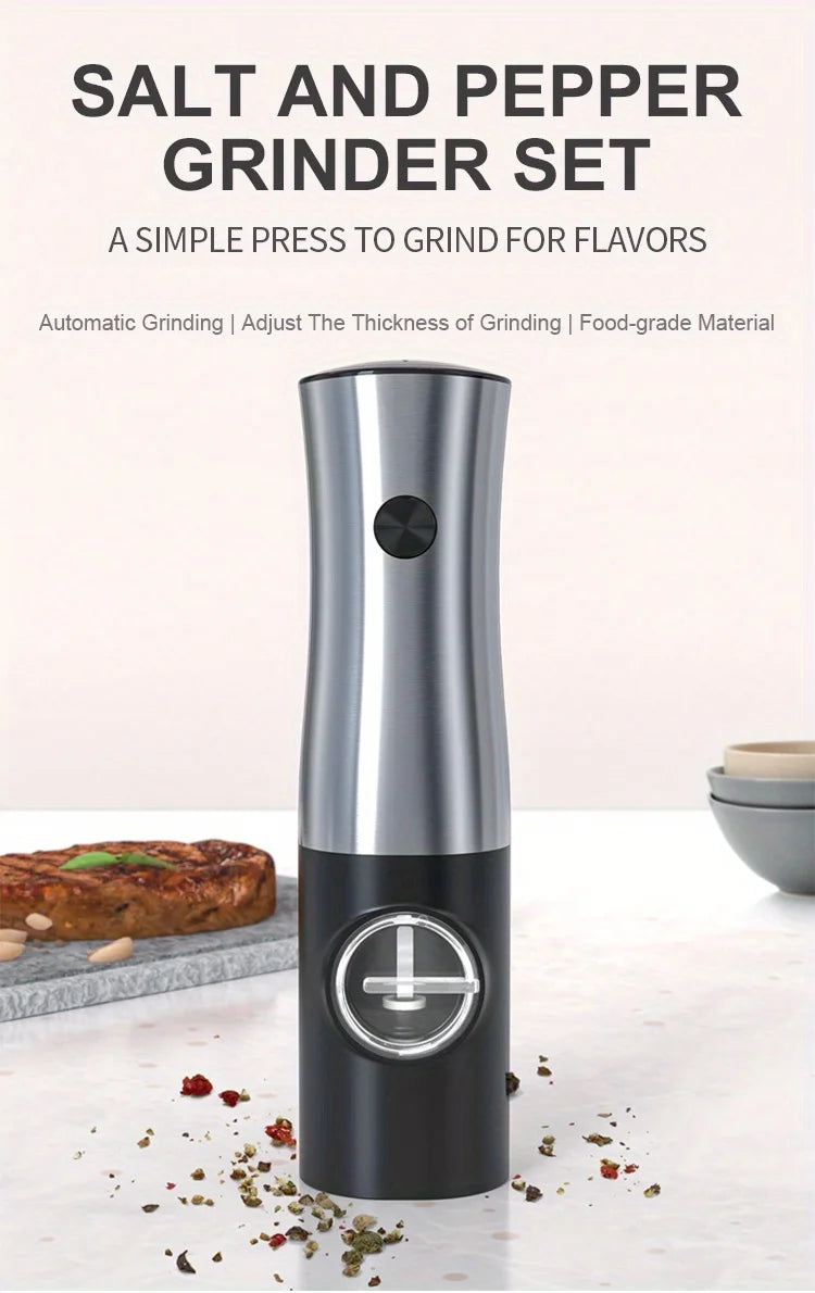 Pepper Grinder Automatic Adjustable