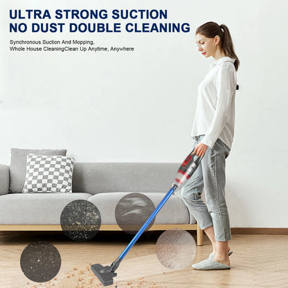 5 IN 1 Quick Clean Cordless Vacuum Cleaner