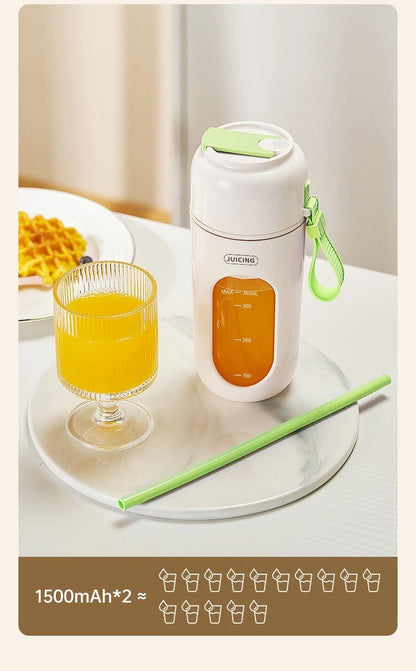 Portable Wireless Rechargeable Juice