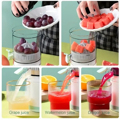 Electric Squeezer USB Wireless Charging  Juicer