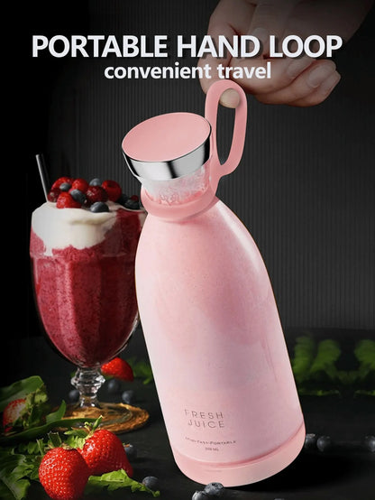 1400mAh Electric 350ml Mini Portable Blender