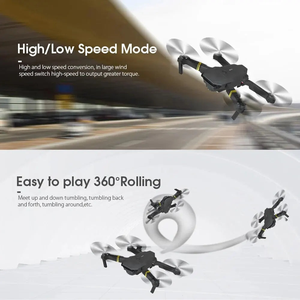 4K Professional RC Drone Camera With 1080P Wide Angle