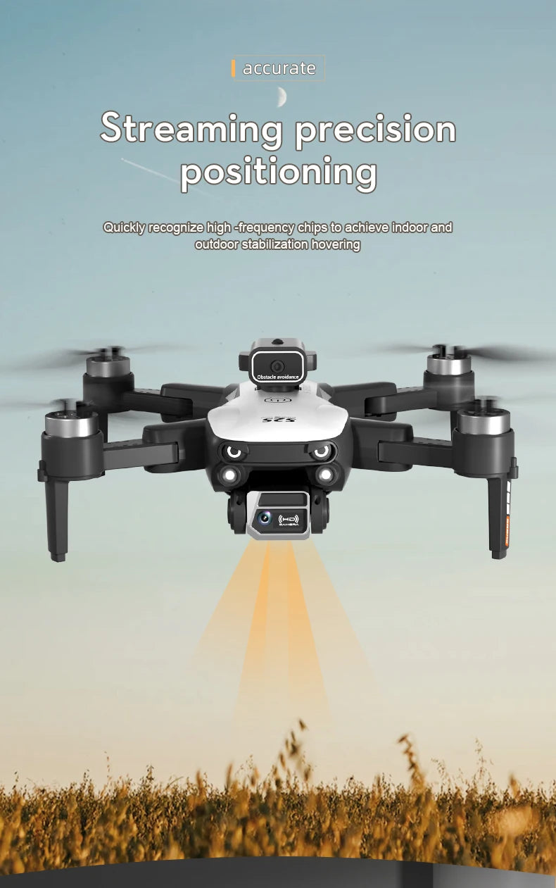 8K Professional Drone Dual Camera Brushless