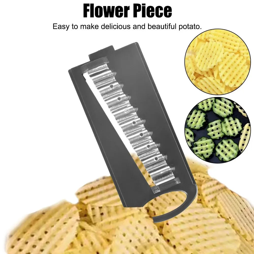 Multi-function 6 Blades Grater Vegetable Cutter