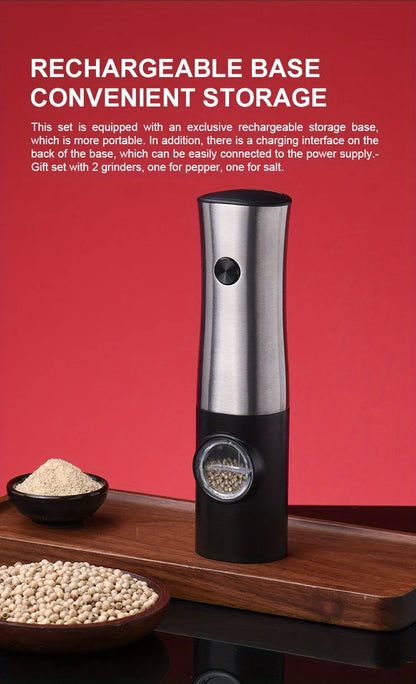 Pepper Grinder Automatic Adjustable