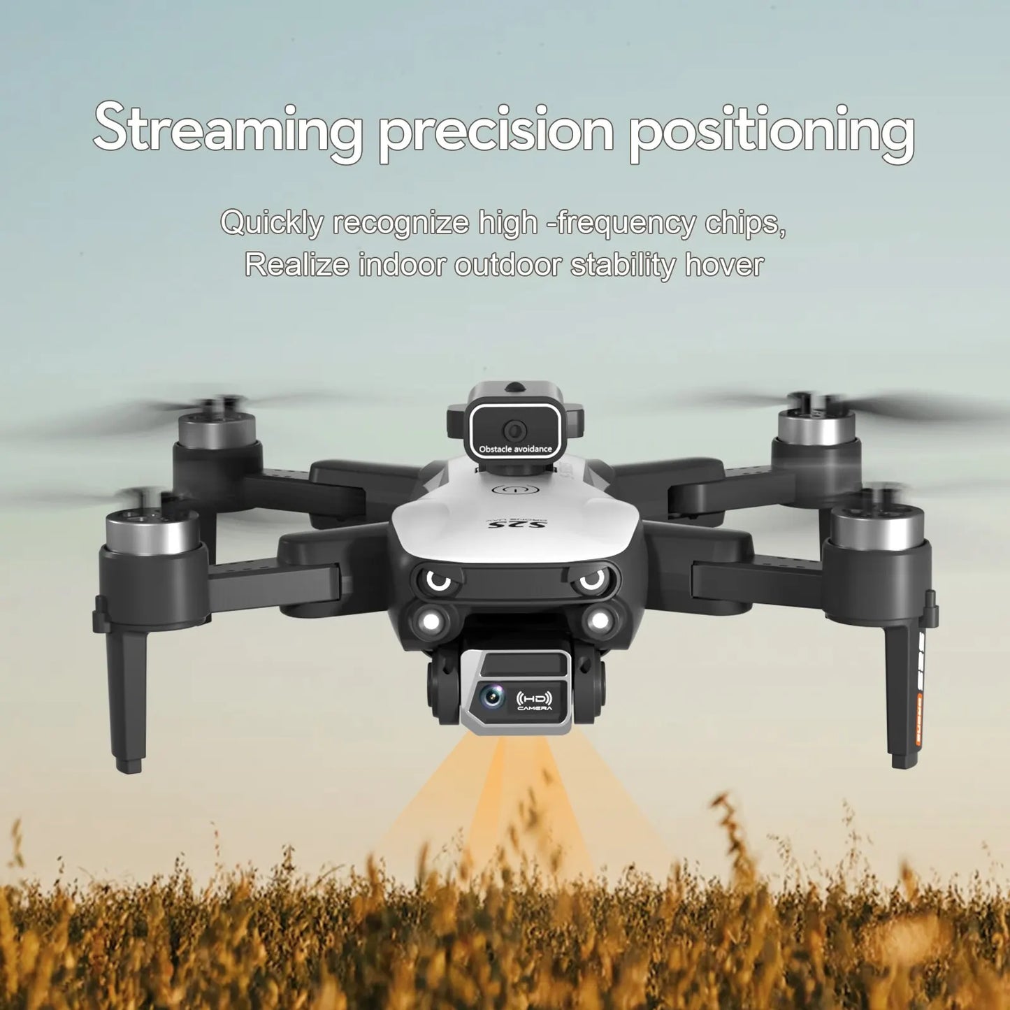 8K Professional Drone Dual Camera Brushless