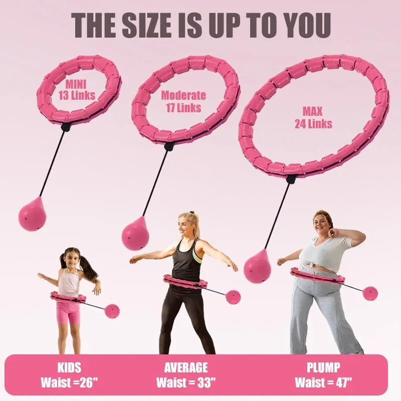 Fitness Hoop with Adults Weight Loss