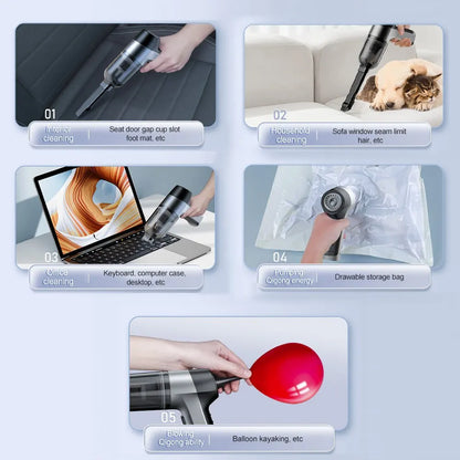 Wireless Handy Vacuum Cleaner Powerful Machine