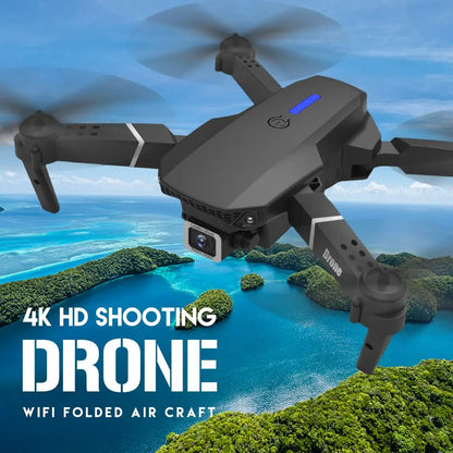 4K Professional Foldable RC Drone Camera