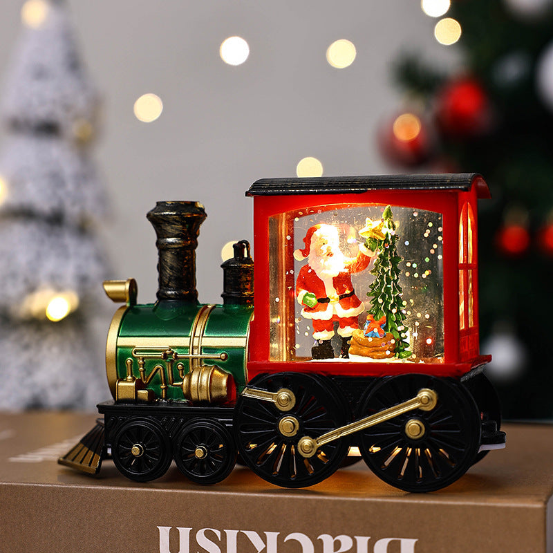 Christmas Gift Train Decoration