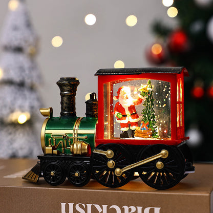 Christmas Gift Train Decoration