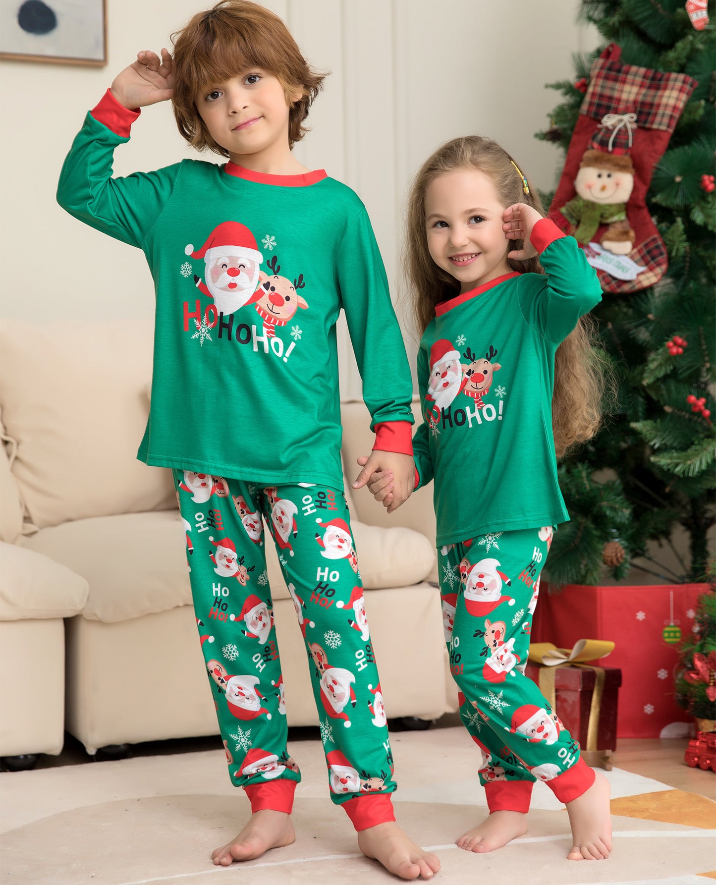 Matching Family Christmas Pajamas